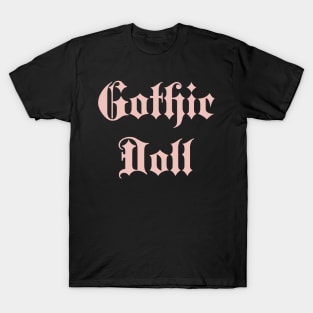 gothic Doll T-Shirt